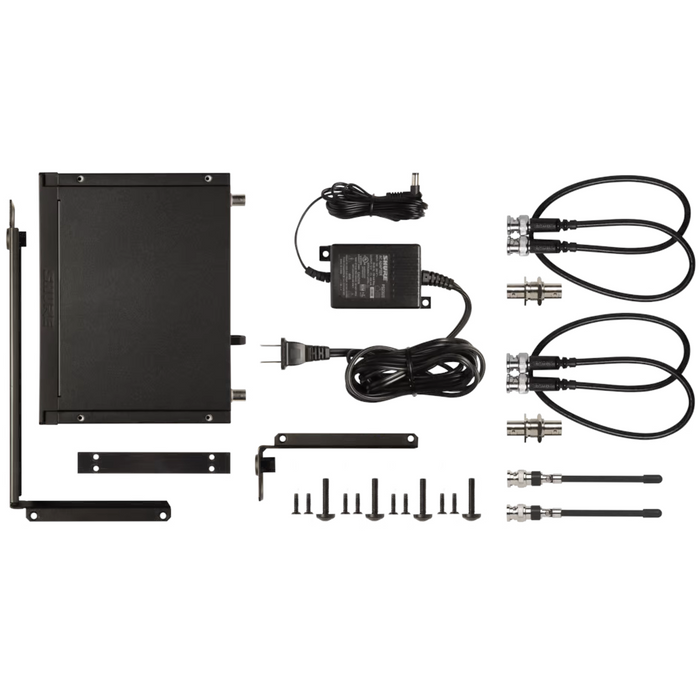 Shure BLX14R Wireless Rack-Mount Guitar System - H10 Band