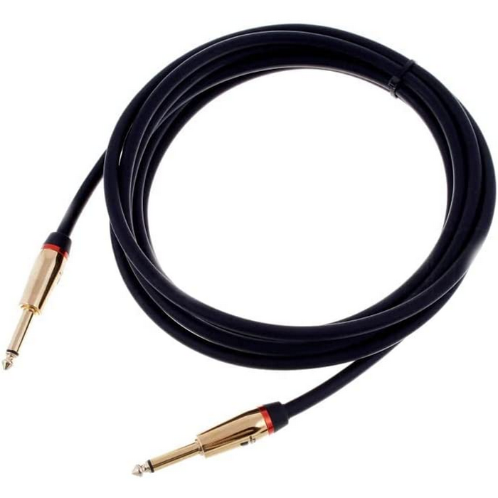 Monster Rock 1/4 Inch Insturment Cable - 12 Foot