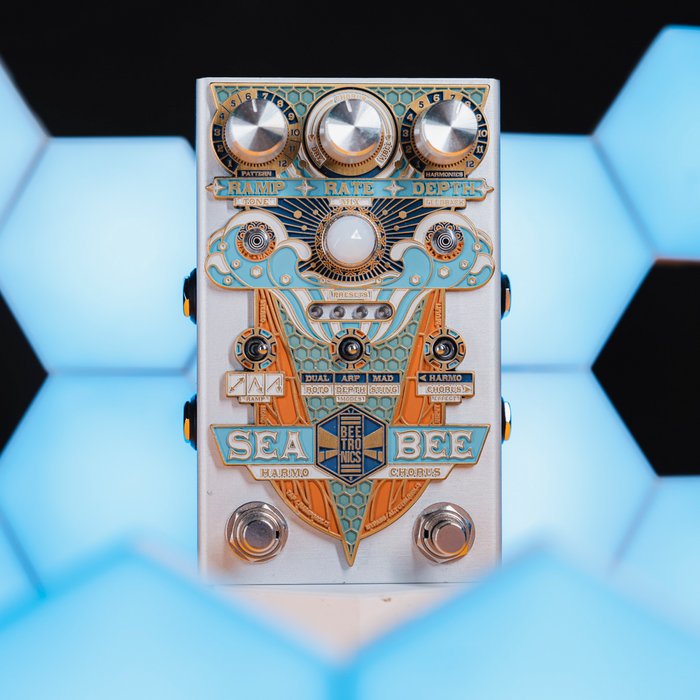 Beetronics Seabee Harmochorus Guitar Pedal