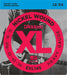 D'addario EXL145 Nickel Wound Electric Guitar Strings, Heavy, 20059 with Plain Steel 3rd