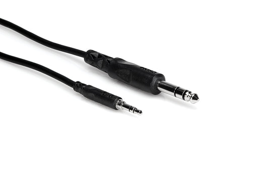 Hosa CMS-103 Stereo Interconnect Cable - 3.5mm TRS To 1/4" TRS, 3 Feet