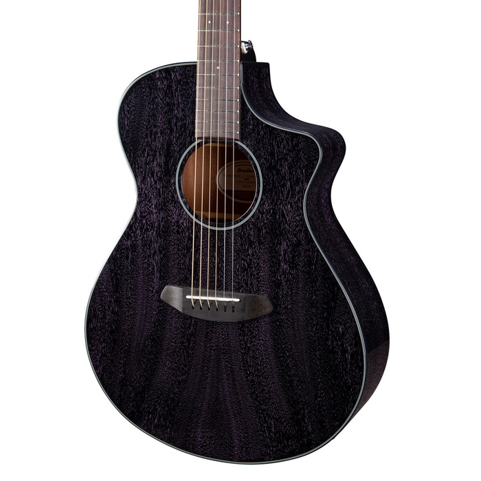 Breedlove ECO Rainforest S Concert CE Acoustic Guitar - Orchid, African Mahogany - New