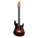 Music Man Cutlass 7 String Electric Guitar, Jason Richardson Artist Series - Rorschach Red