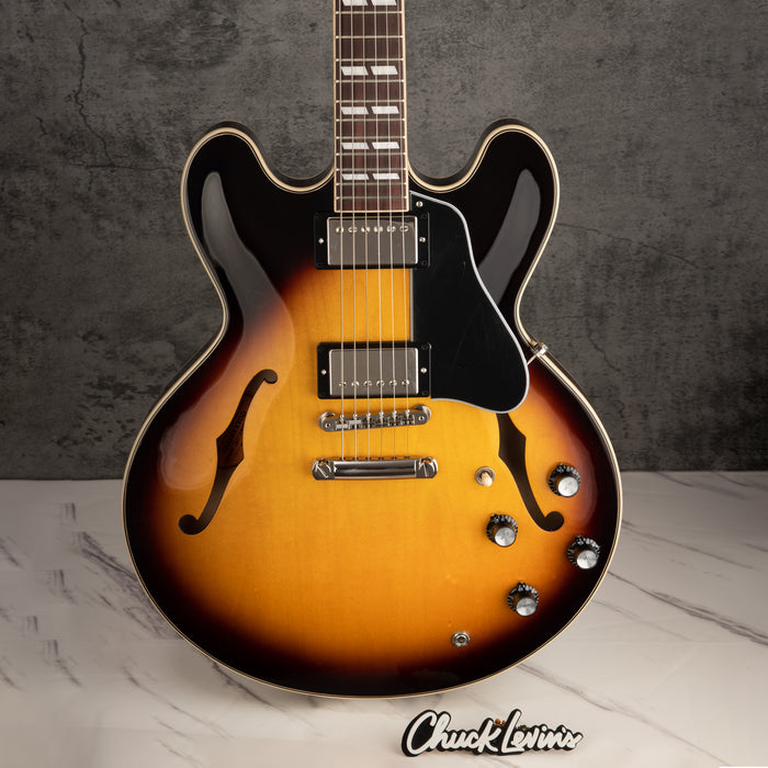 Gibson ES-345 Semi-Hollowbody Electric Guitar - Vintage Burst - #206620481