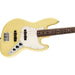 Fender Player II Jazz Electric Bass Guitar, Rosewood Fingerboard - Hialeah Yellow - Preorder