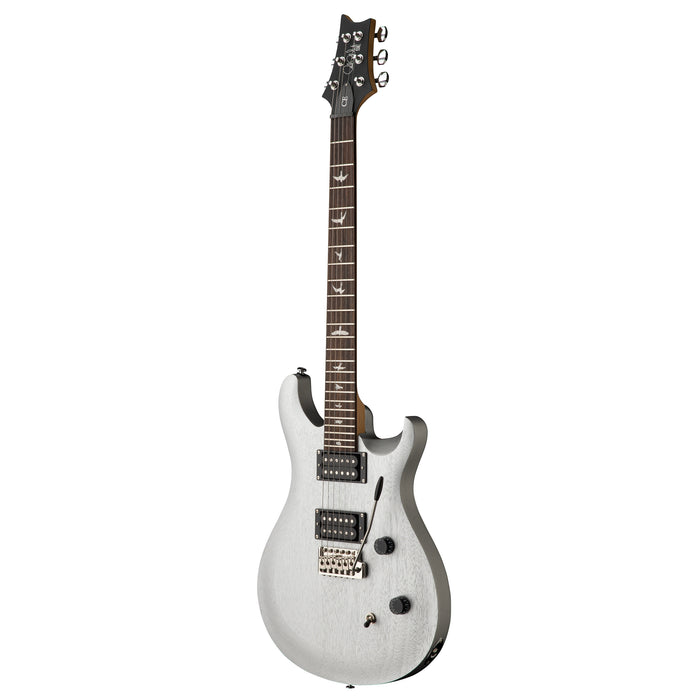 PRS SE CE 24 Standard Satin Electric Guitar - Metallic Silver