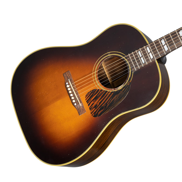 Gibson 1942 Banner Southern Jumbo Light Aged Acoustic Electric Guitar - Vintage Sunburst Light