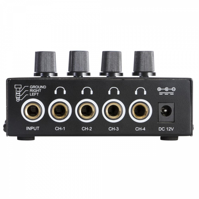 On Stage HA4000 4-Channel Headphone Amplifier