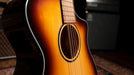 Breedlove ECO Discovery S Concert CE 12-String Acoustic Guitar - Edgeburst, African Mahogany - New