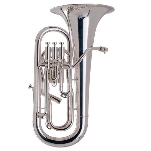 Adams E2 Custom Euphonium - Silver Plated