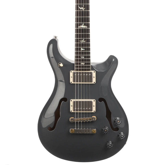 PRS McCarty 594 Hollowbody II Electric Guitar - Silver Metallic Custom Color - New