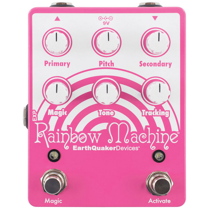 EarthQuaker Devices Rainbow Machine Polyphonic Pitch Mesmerizer V2