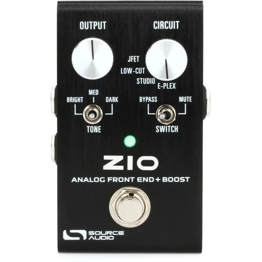 Source Audio Zio Analog Front End + Boost Pedal