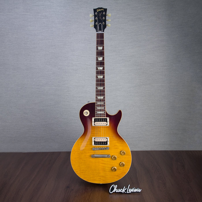 Gibson Custom Shop Murphy Lab 1959 Les Paul Standard Reissue - Ultra Light Aged Lemon Tobacco Fade - CHUCKSCLUSIVE - #922068