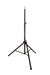 Ultimate Support TS-88B Extra Tall Aluminum Tripod Speaker Stand With Integrated Speaker Adapter - Black - Preorder