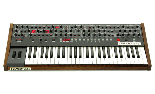 Prophet-6 6-Voice Polyphonic Analog Synthesizer - New