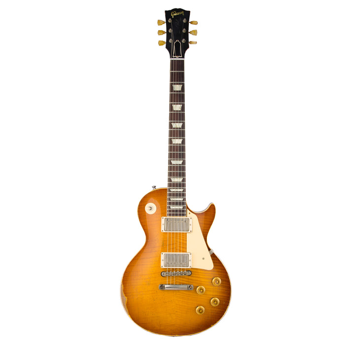 Gibson Custom Shop Murphy Lab 1959 Les Paul Standard - Ultra Heavy Aged Dirty Lemon Burst - CHUCKSCLUSIVE - #92280