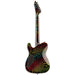 ESP LTD Limited Edition Crackle Series Eclipse '87 NT Electric Guitar - Rainbow Crackle - New,Black