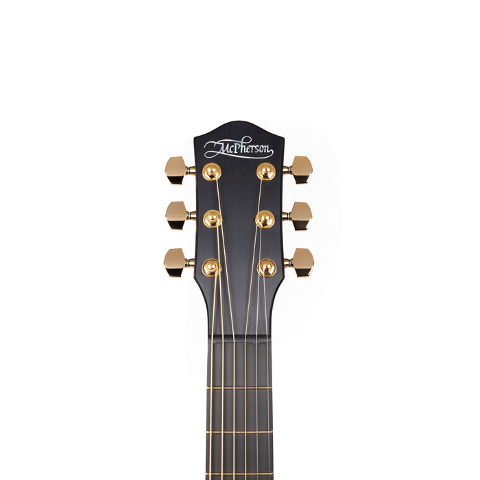 McPherson Touring Carbon Acoustic Guitar - Honeycomb Top, Gold Hardware - New