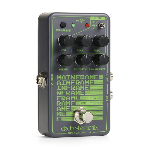 Electro-Harmonix Mainframe Bit Crusher Pedal