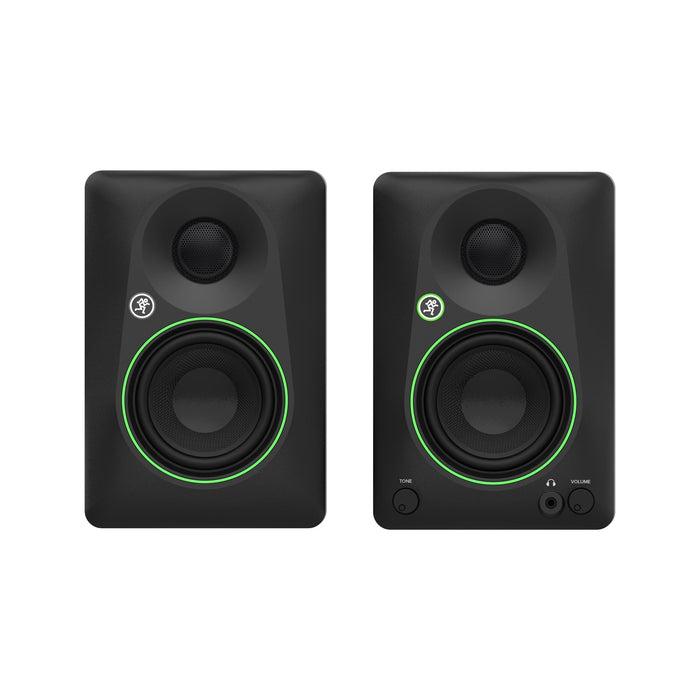 Mackie CR3.5BT 3.5-inch Powered Studio Monitors with Tone Control and Bluetooth