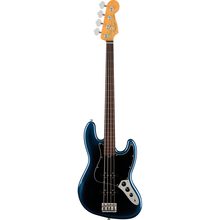 Fender American Professional II Fretless Jazz Bass, Rosewood Fingerboard - Dark Night - New