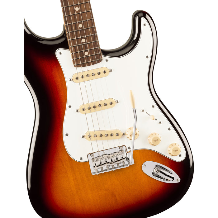 Fender Player II Stratocaster Electric Guitar, Rosewood Fingerboard - 3-Color Sunburst