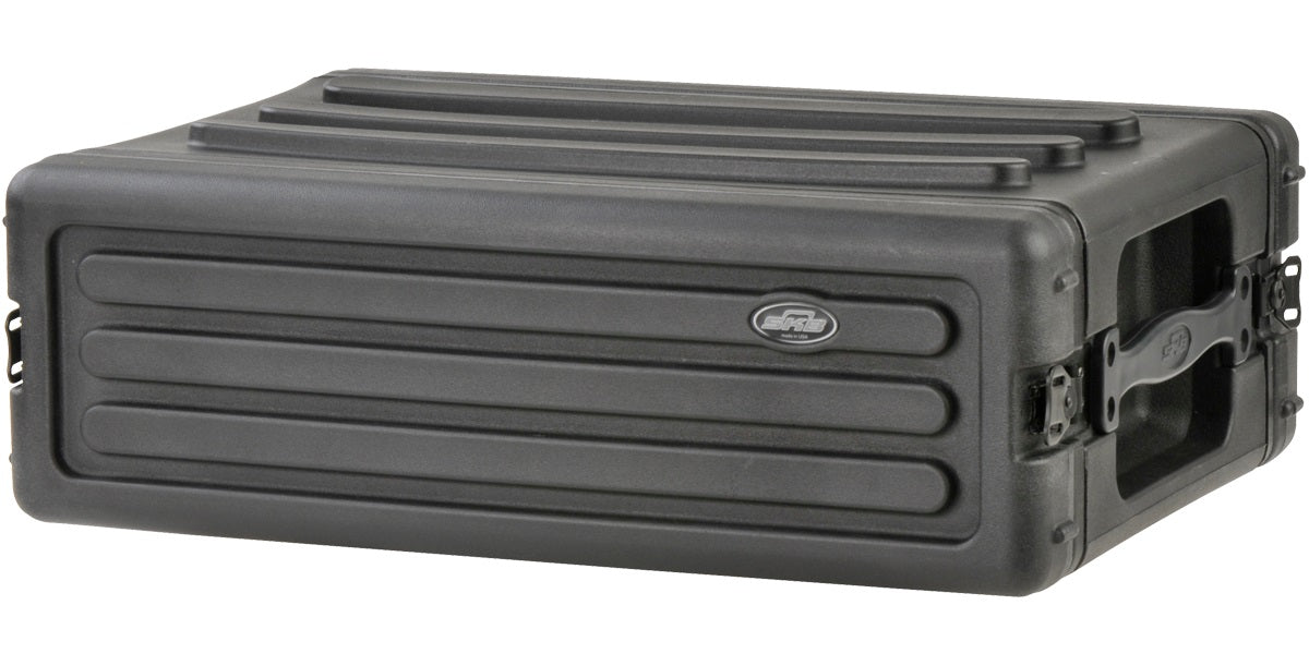 SKB 1SKB-R3S Roto-Molded 3U Shallow Rack Case