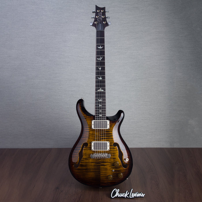 PRS Hollowbody II Piezo Electric Guitar - Black Gold Burst - New