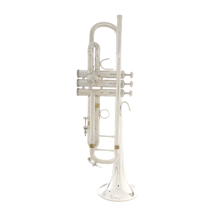 Bach 180S72 Stradivarius B-Flat Trumpet Outfit - Silver Plated