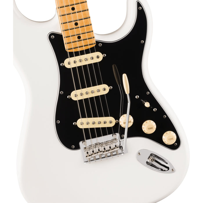 Fender Player II Stratocaster Electric Guitar, Maple Fingerboard - Polar White