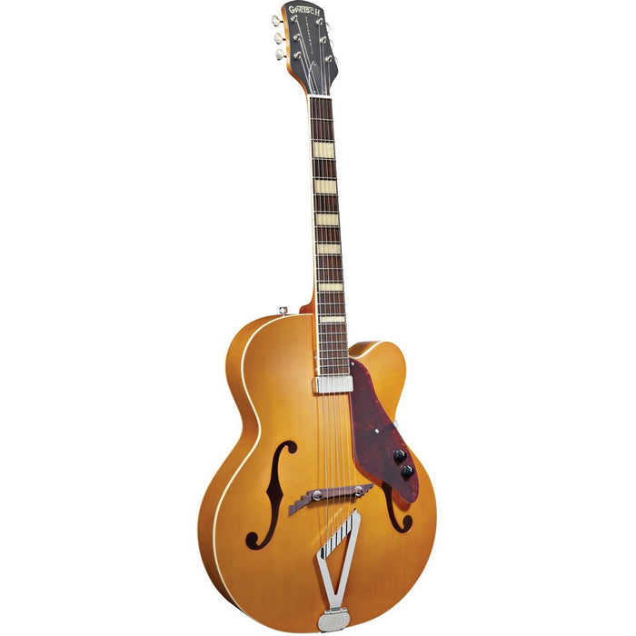 Gretsch G100CE Synchromatic Archtop Cutaway Acoustic Electric Guitar - Natural - New