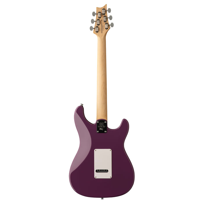 PRS SE John Mayer Silver Sky "Lefty" Electric Guitar, Maple Fingerboard - Summit Purple