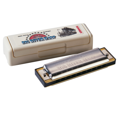 Hohner 590BX-B Big River Harmonica, Key of B