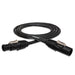 Hosa PRX Series Power Cord with REAN Power X Connectors - 3-Feet