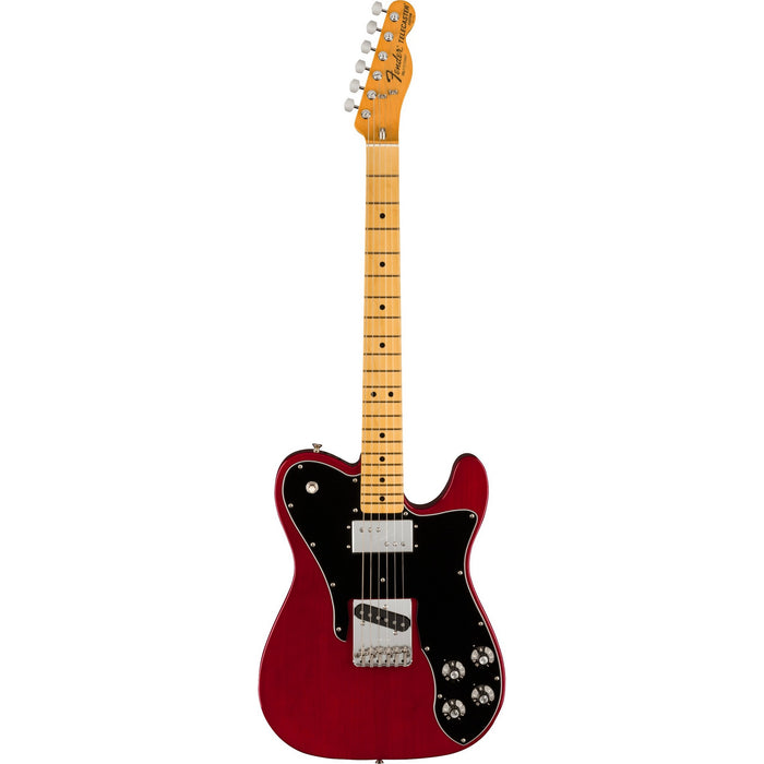 Fender American Vintage II 1977 Telecaster Custom Electric Guitar - Maple Fingerboard, Wine - New