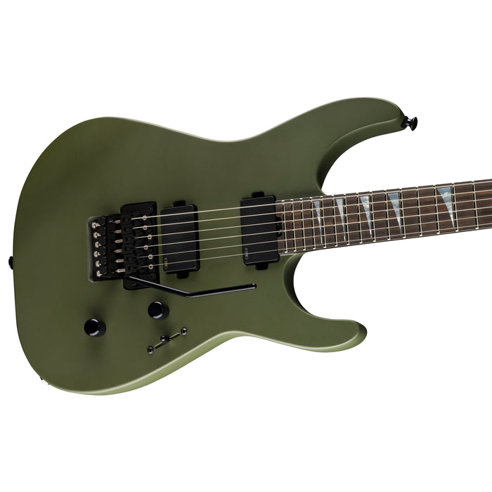 Jackson American Series Soloist SL2MG Electric Guitar - Matte Army Drab