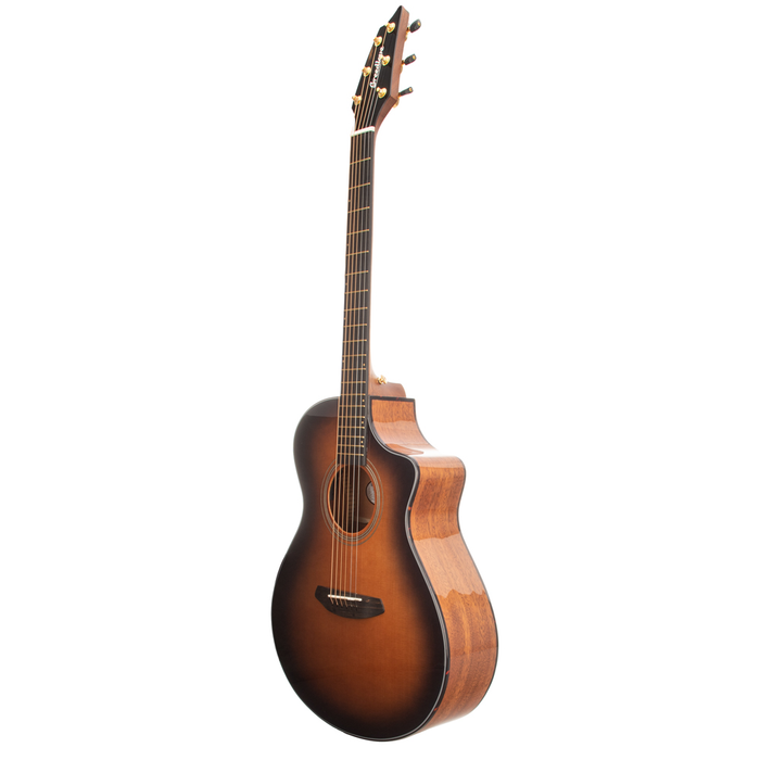 Breedlove Performer Concert Bourbon CE Acoustic Guitar - Bourbon Burst High Gloss - Preorder - New