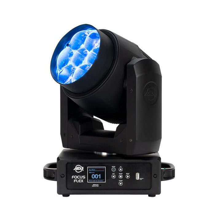 ADJ Focus Flex 7 x 40-Watt LED Moving Head Light