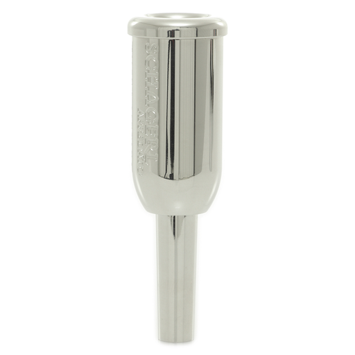 Schagerl Apredato Trumpet Mouthpiece - 15E4, Silver