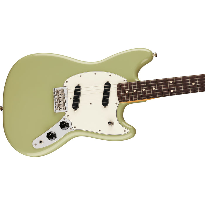 Fender Player II Mustang Electric Guitar, Rosewood Fingerboard - Birch Green