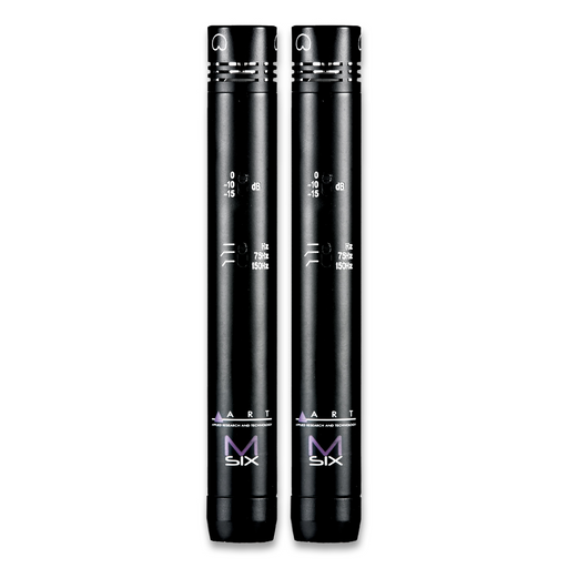 ART M-Six Stereo Pencil Condenser - Matched Pair