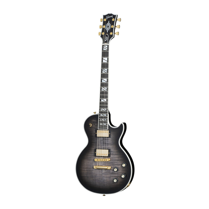 Gibson Les Paul Supreme Electric Guitar - Translucent Ebony Burst - New