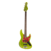 Brubaker JXB-4 Standard Bass Guitar - Green Metallic - Display Model - Display Model