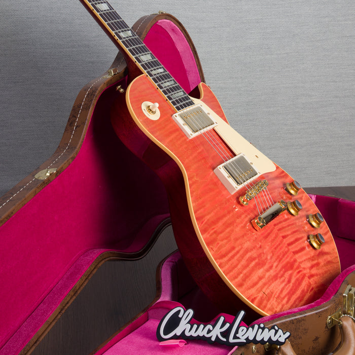 Gibson Custom Shop 1960 Les Paul Standard Reissue, Gold Hardware - Watermelon King/Gloss - CHUCKSCLUSIVE - #03376