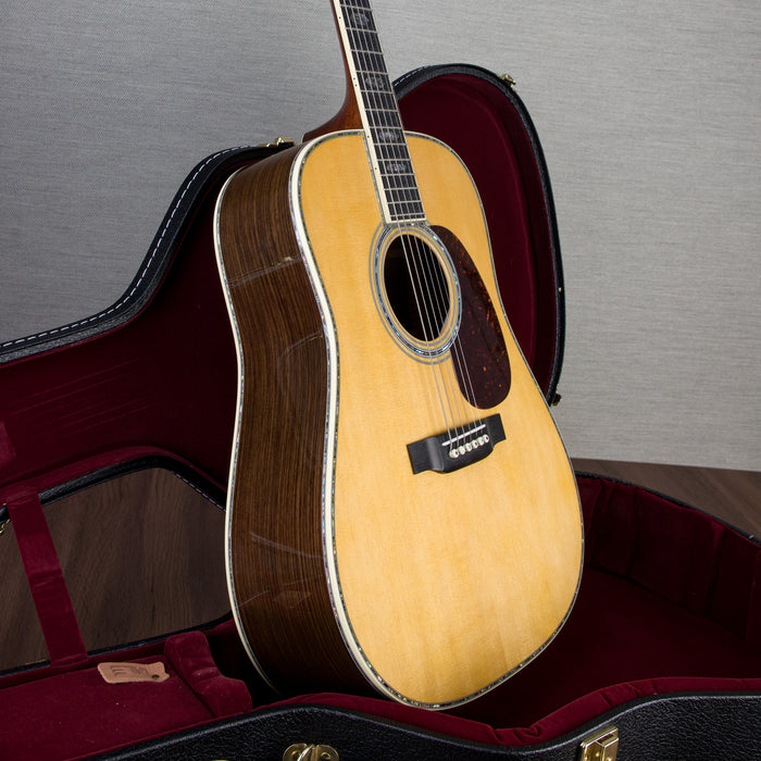 Martin D45 Acoustic Guitar - Natural