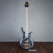 Spector Euro5 LT 5-String Bass Guitar - Exotic Poplar Burl Blue Fade - CHUCKSCLUSIVE - #]C121SN 21050