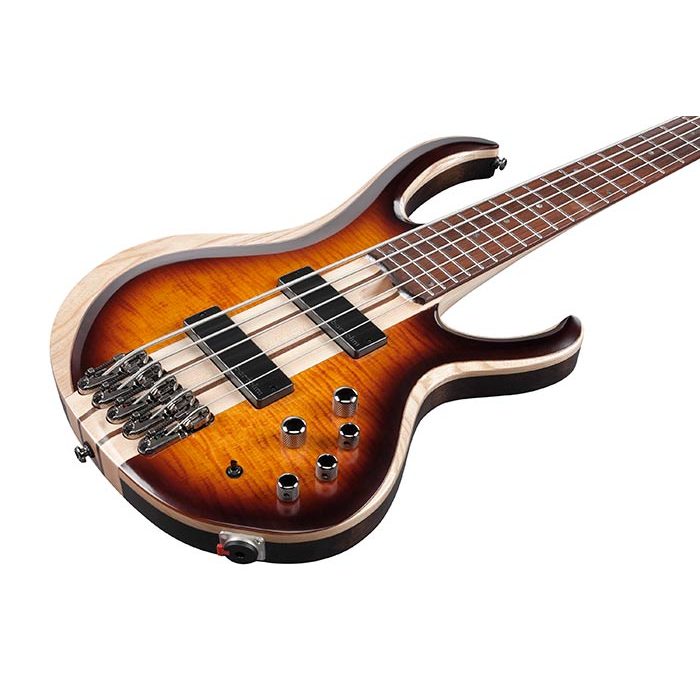 Ibanez BTB Standard BTB765 5-String Bass Guitar - Dragon Eye Burst - New