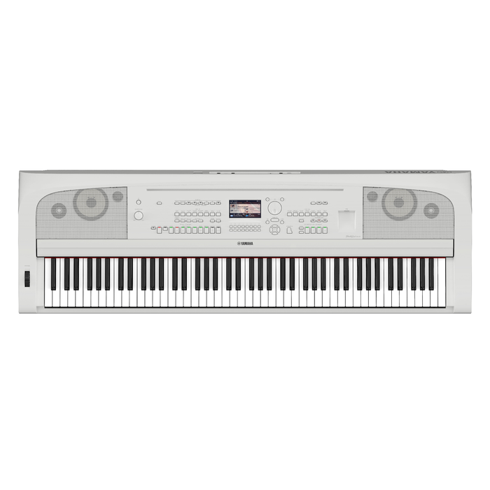 Yamaha DGX-670 Digital Piano - White