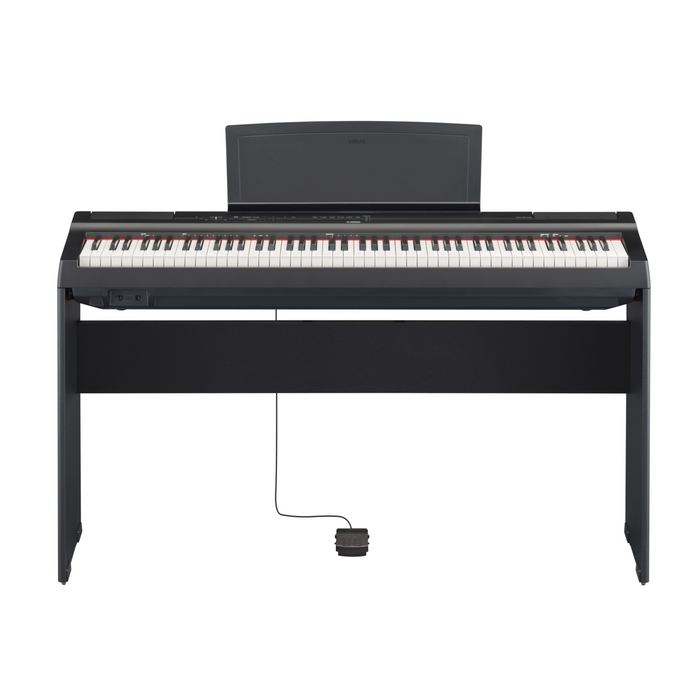 Yamaha P-125A Portable Digital Piano - Black